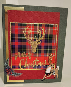 Merry Christmas Deer