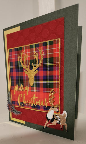 Merry Christmas Deer