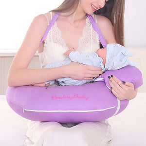 Breastfeeding Pillow Multifunctional Nursing Pillow Newborn Baby Feeding U-shaped Pillow Pregnant Woman Waist Comfort Cushion