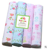 4Pcs/Lot Baby Blankets Newborn Muslin Diapers 100% Cotton Baby Swaddle Blanket for Newborns Photography Kids Muslin Swaddle Wrap