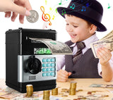 Electronic Piggy Bank ATM Bank - Perfect Gift for Kids to Save Money!