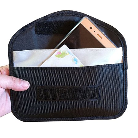 Wallet Sleeve for your phone (Blocks Wireless Signal)