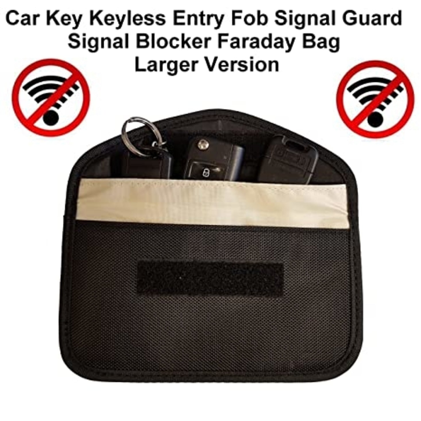 Wallet Sleeve for your phone (Blocks Wireless Signal)